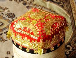 Beautiful Uyghur Bonnet